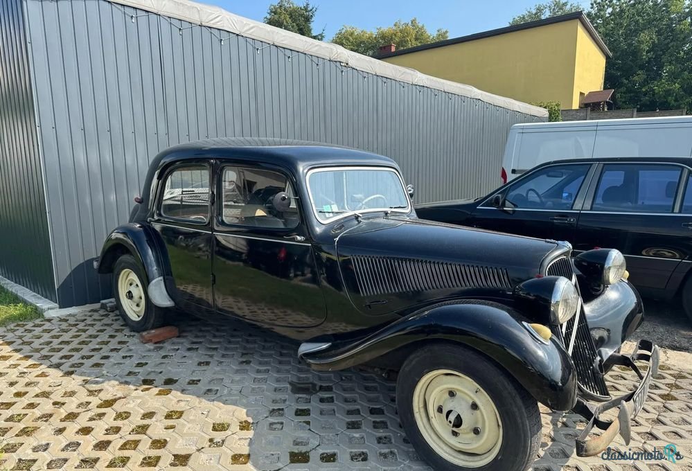 1954' Citroen photo #3