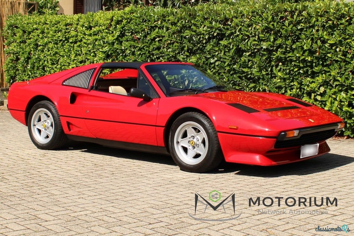 1984' Ferrari 208 photo #3