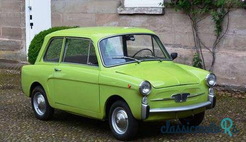 1967' Autobianchi Bianchini photo #2
