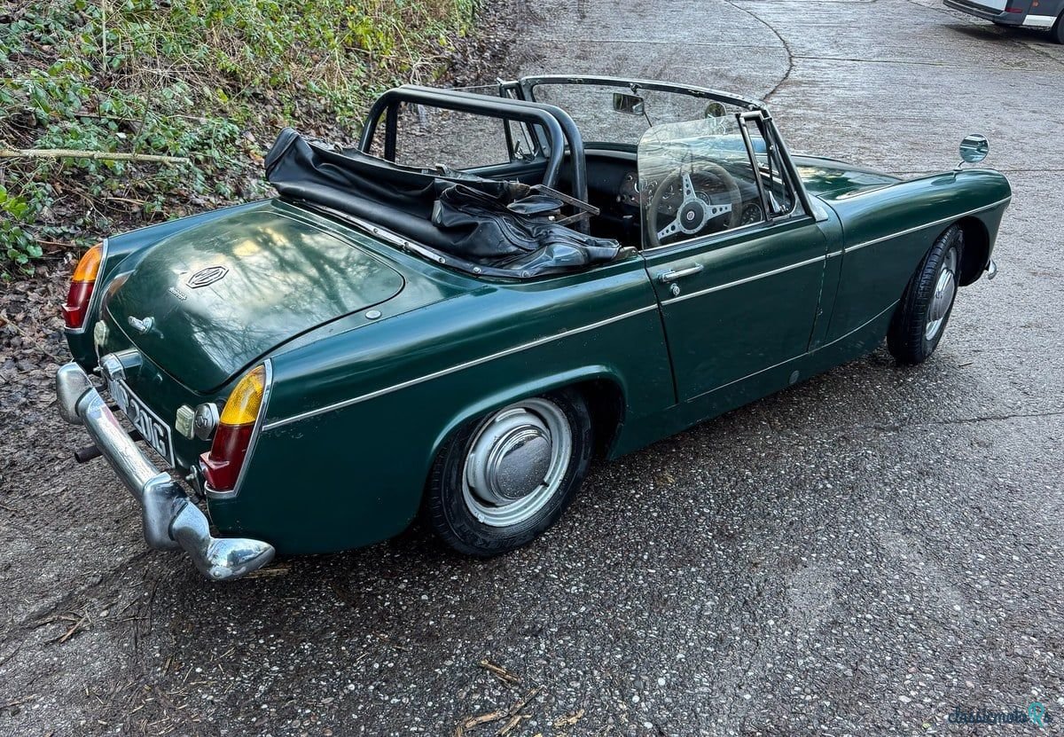 1969' MG Midget photo #3