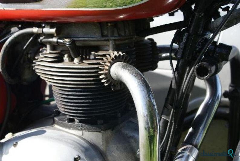 1970' BSA A65 photo #5