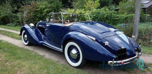 1938' Talbot T 15 Baby Roadster photo #1