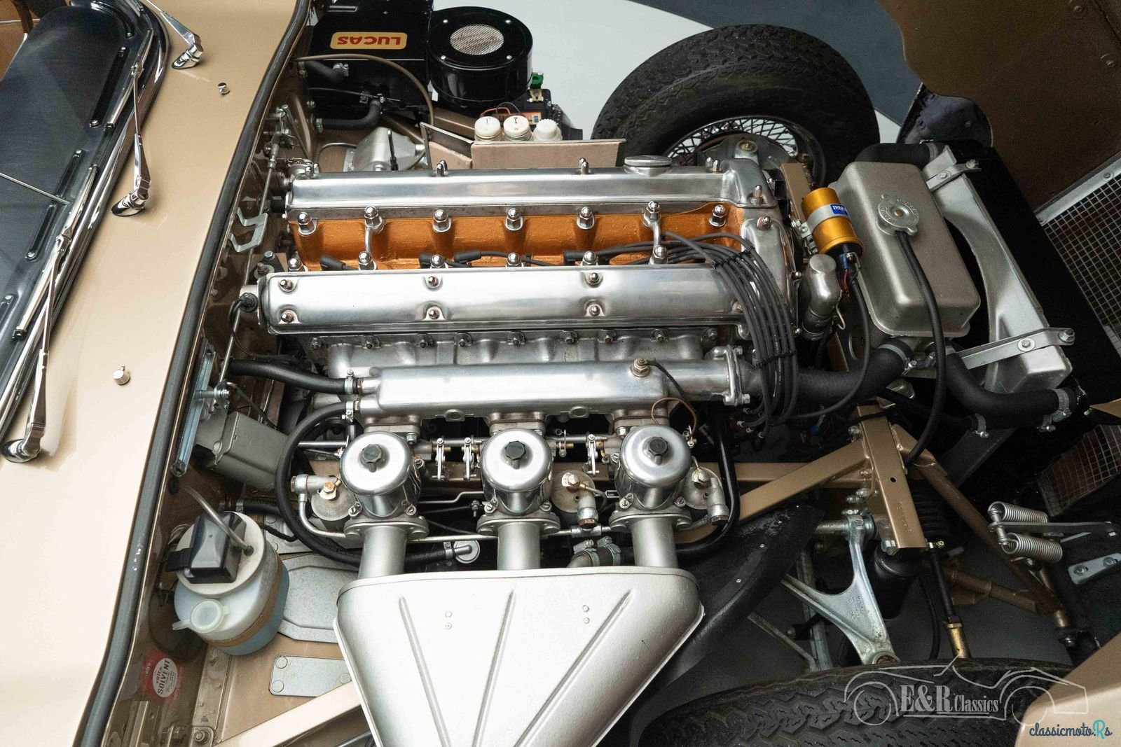 1967' Jaguar E-Type Convertible photo #3