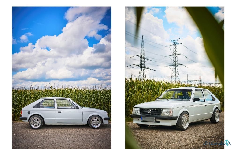 1980' Opel Kadett photo #5