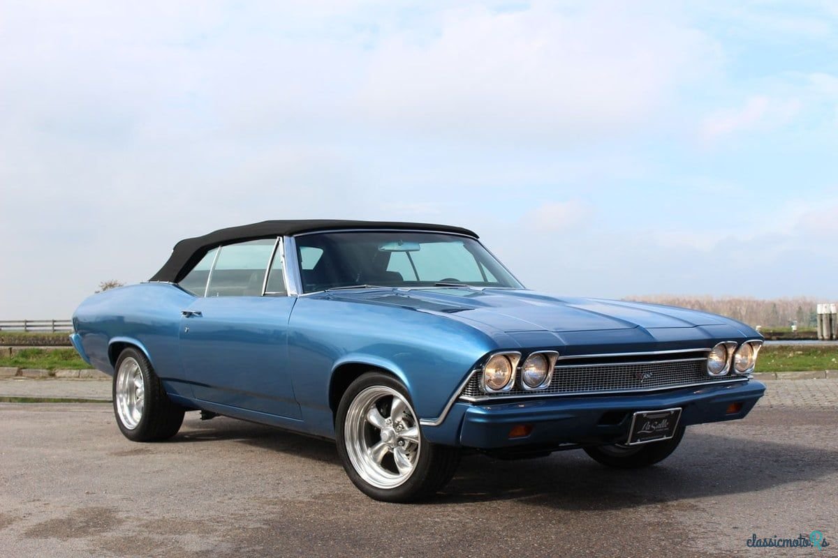 1968' Chevrolet Chevelle photo #2