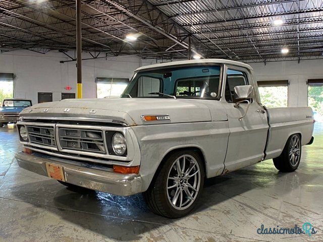 1972' Ford F-100 photo #6