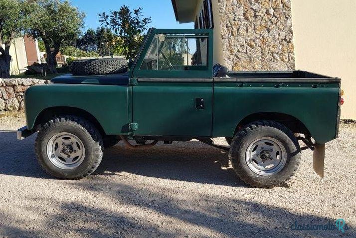 1975' Land Rover Serie-Iii photo #1