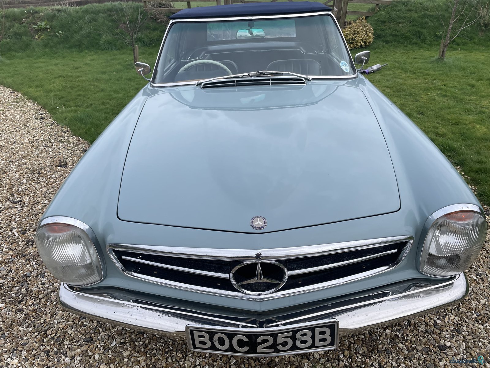 1964' Mercedes-Benz 230 photo #5