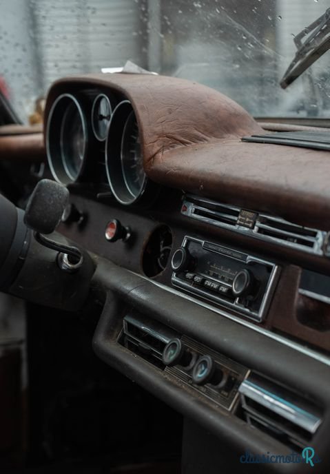 1971' Mercedes-Benz Klasa S photo #3