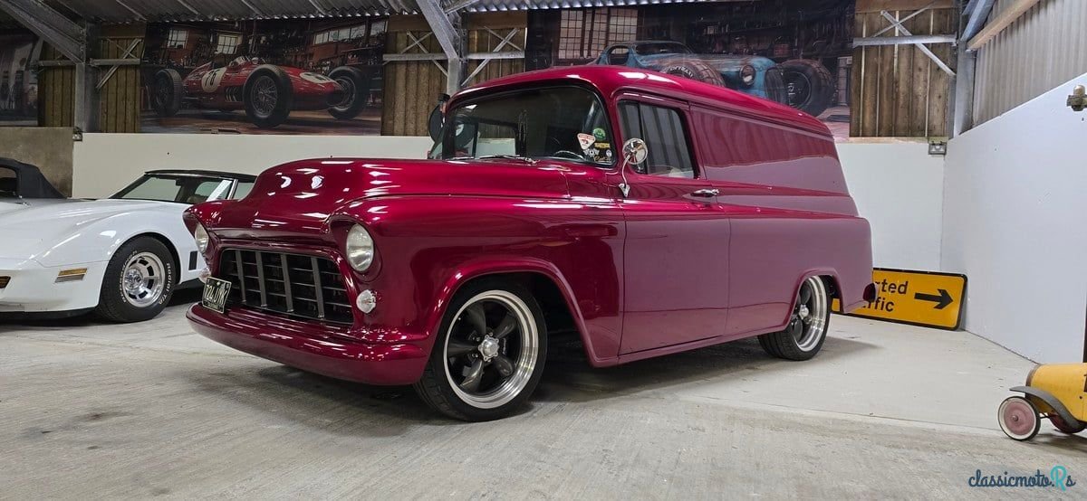 1955' Chevrolet 3100 photo #2