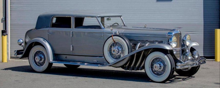 One-off Duesenberg Model J will have collectors in a frenzy