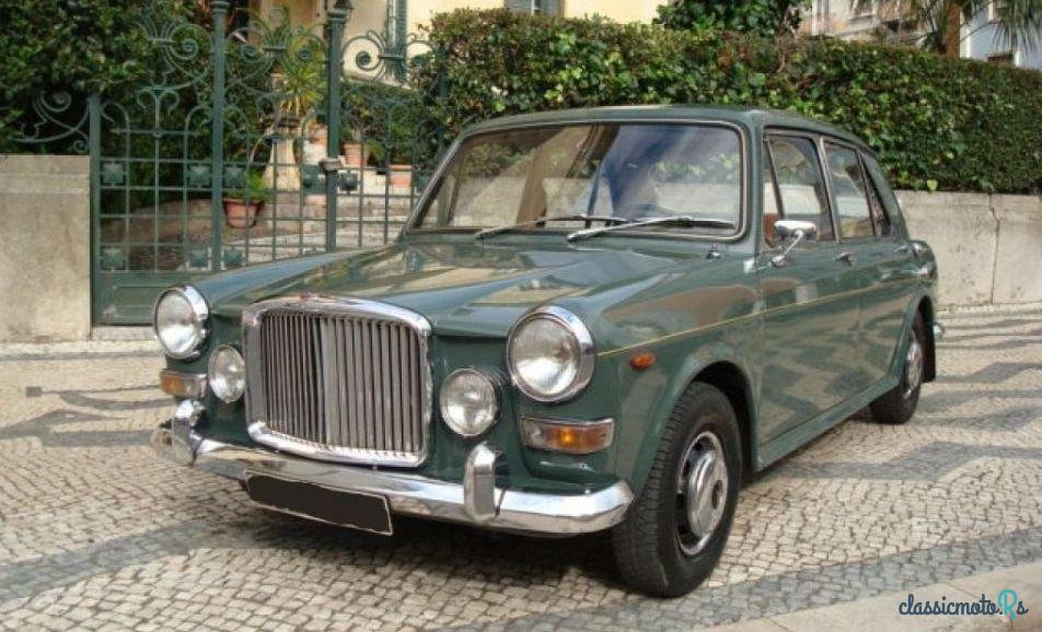 1969' Vanden Plas Princess 1300 photo #3