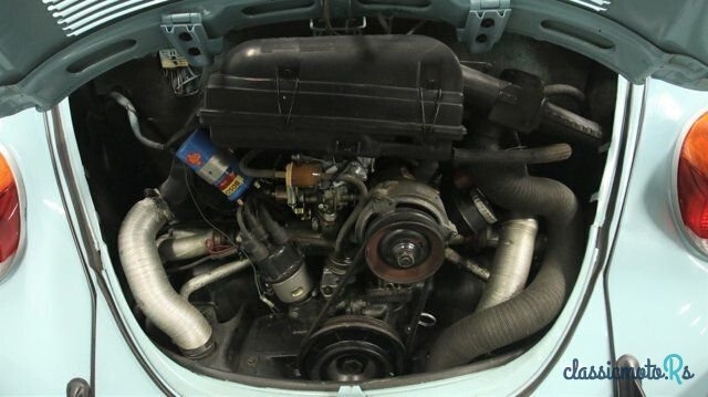 1973' Volkswagen Beetle photo #2