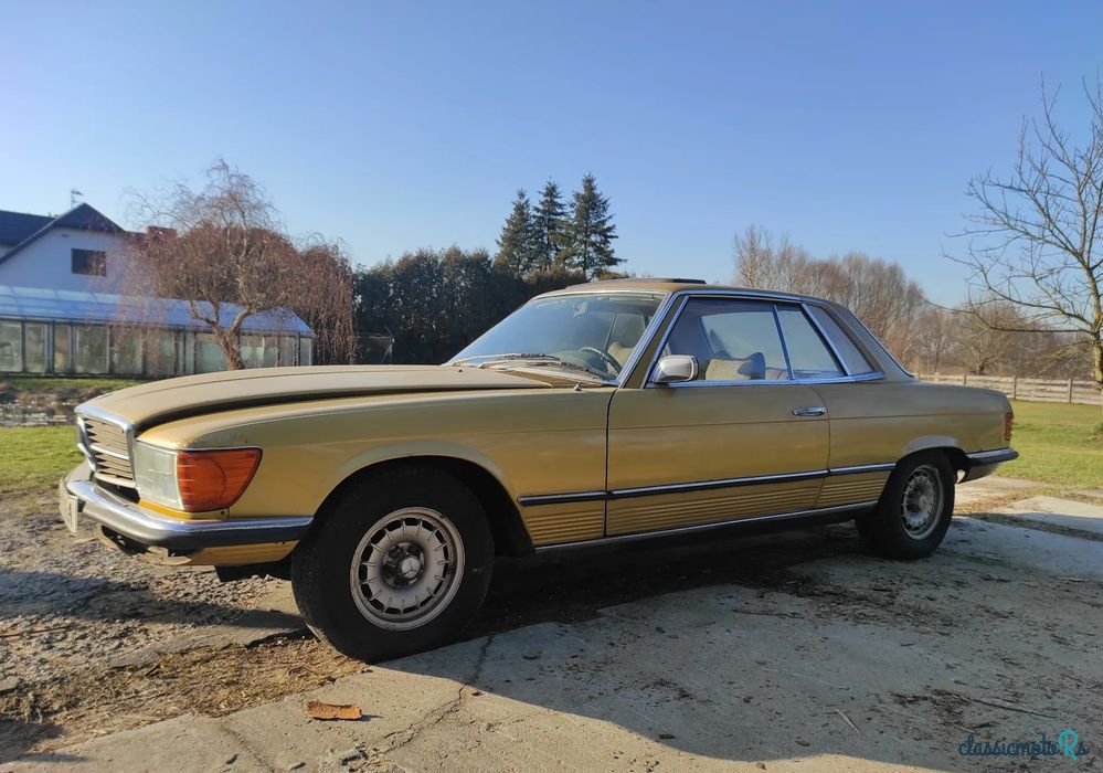 1974' Mercedes-Benz Slc photo #4