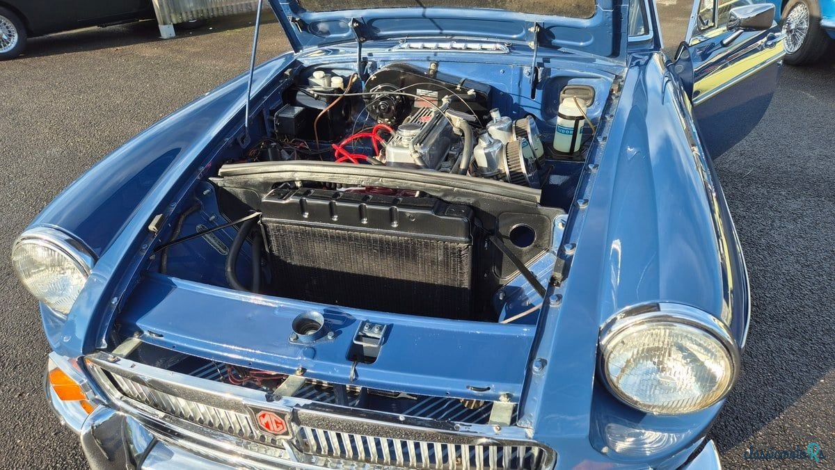 1967' MG Mgb Roadster photo #3