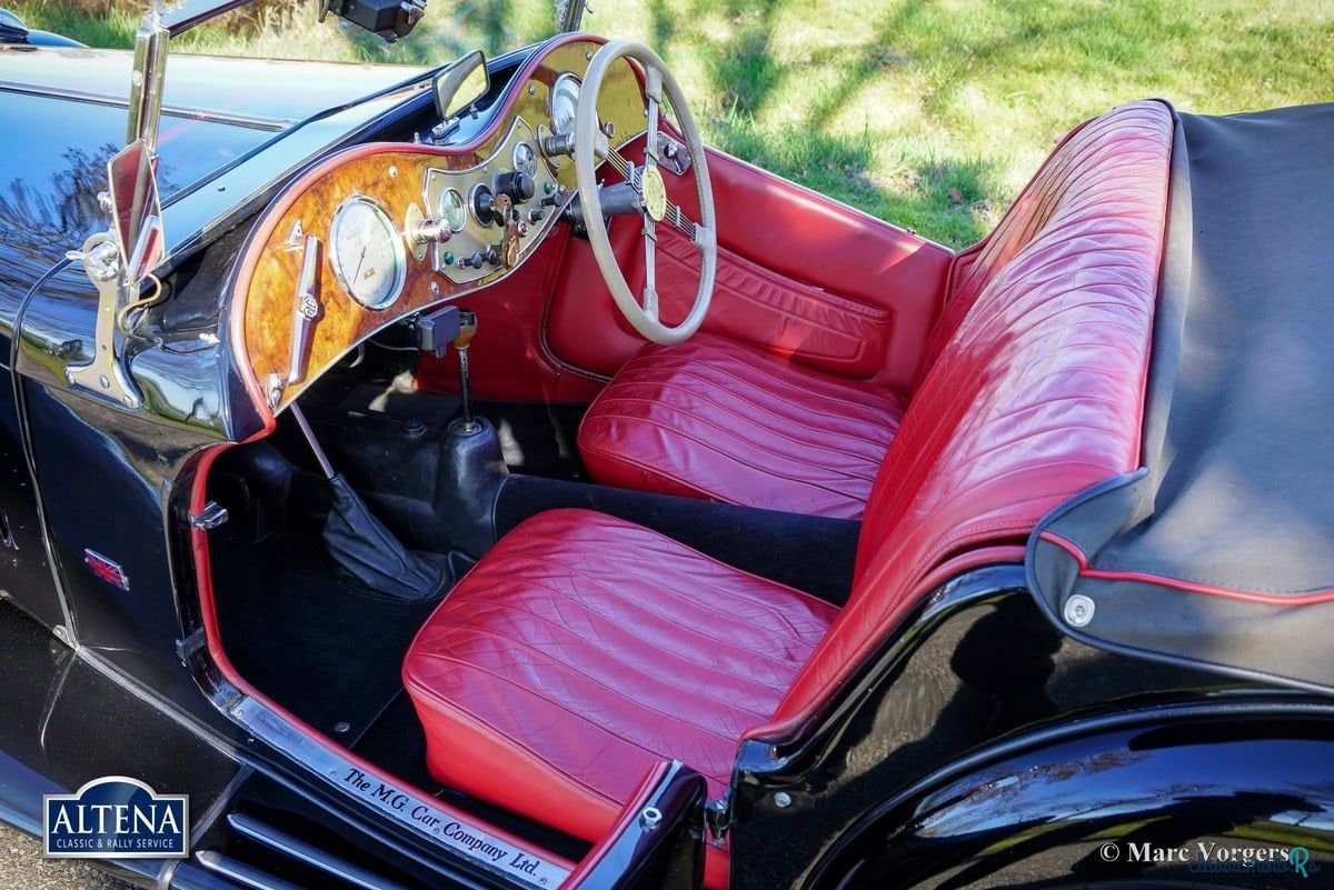 1949' MG T-Type photo #6