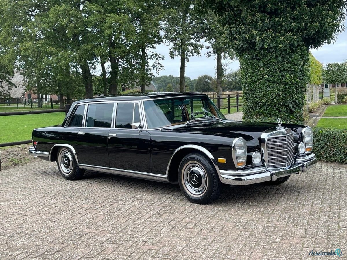 1969' Mercedes-Benz 600 photo #6