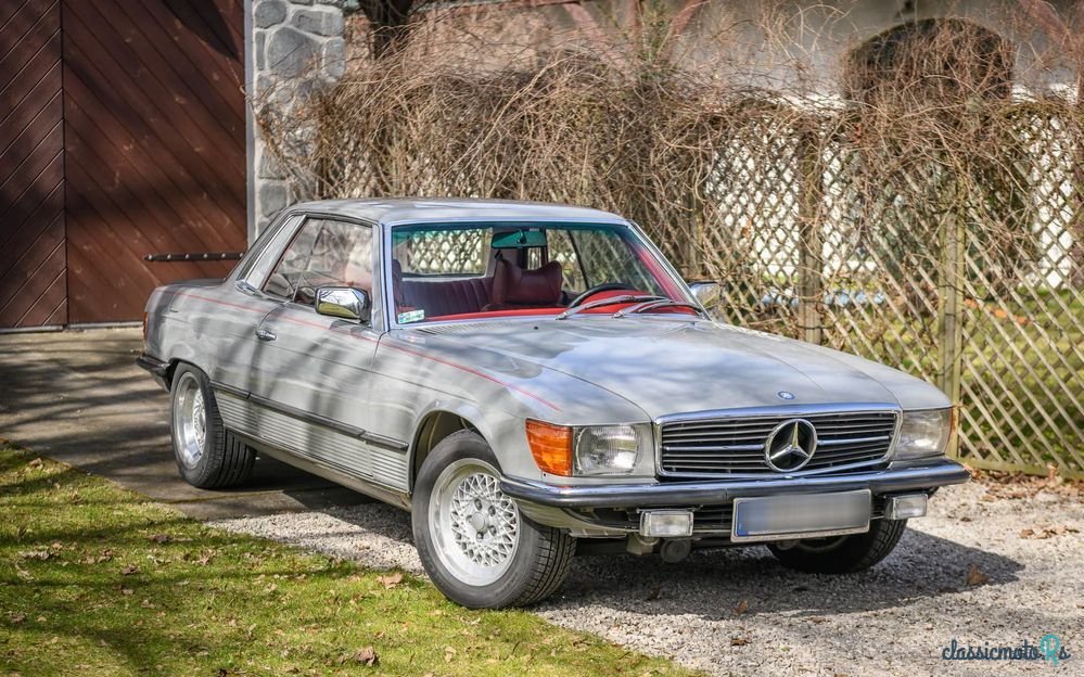 1979' Mercedes-Benz Slc photo #1