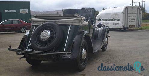 1937' Morris Eight 8 Tourer photo #4