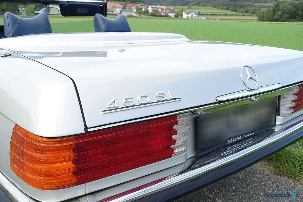 1978' Mercedes-Benz Sl-Klasse photo #5