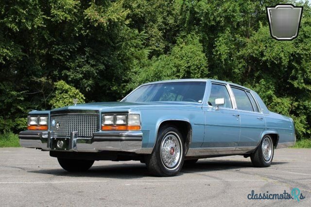 1987' Cadillac Brougham photo #2