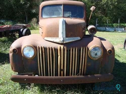 1947' Ford General Fire Truck photo #3