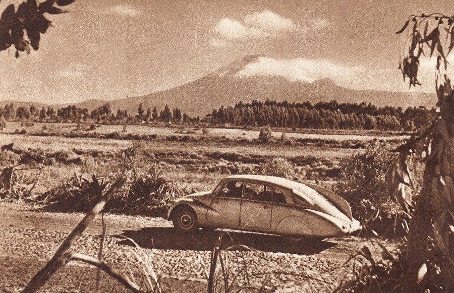 Как на автомобиле Tatra 87 покорили бездорожье Африки и Латинской Америки