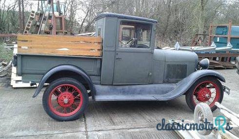 1929' Ford Model A Pickup photo #2