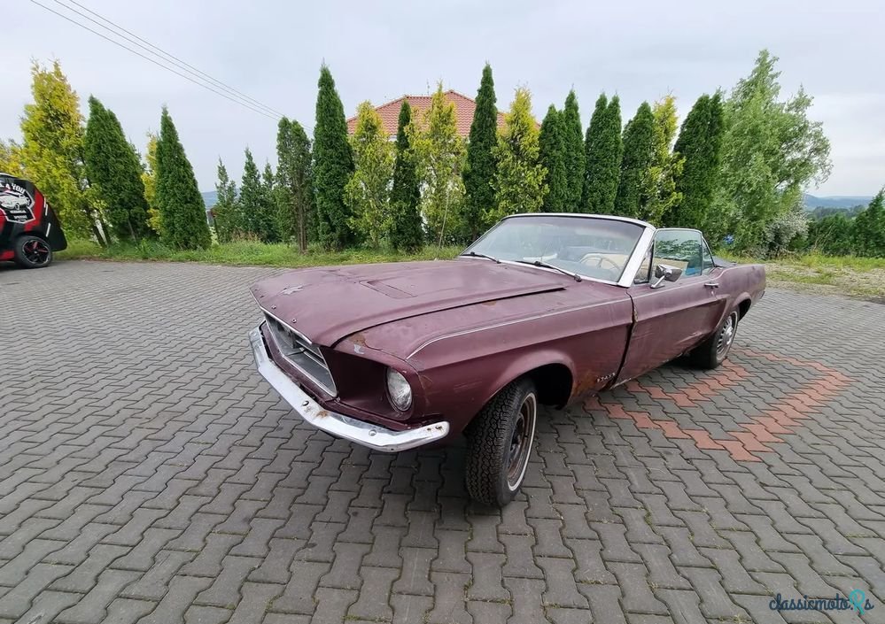 1967' Ford Mustang photo #2