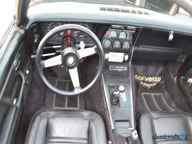 1978' Chevrolet Corvette C3 photo #3
