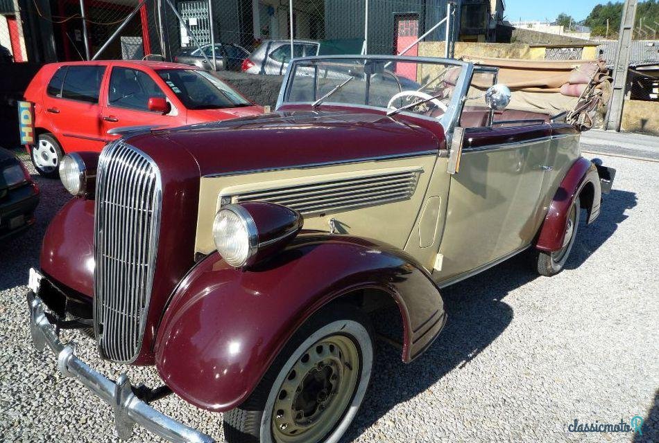 1937' Opel Super 6 photo #2