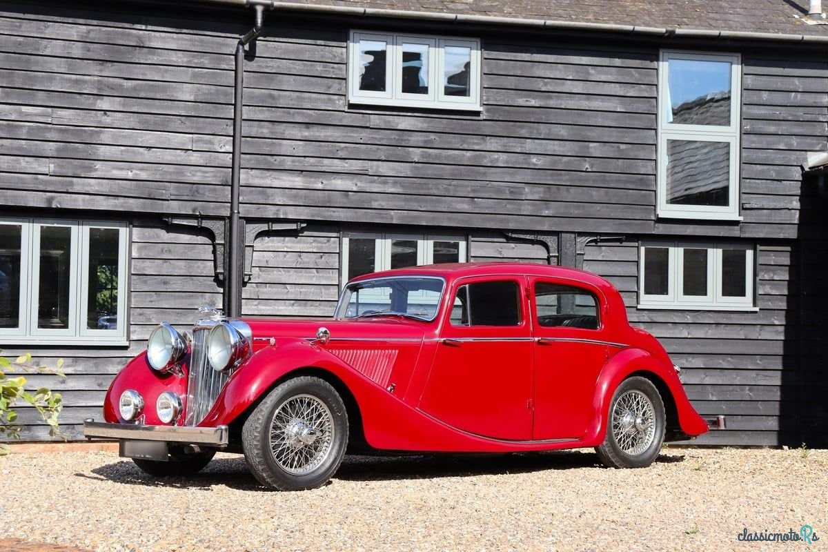 1947' Jaguar Mark IV photo #1