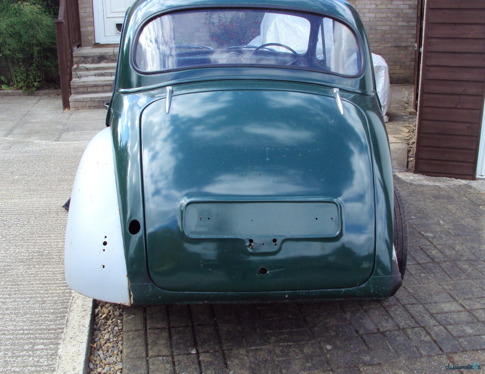 1968' Morris Minor photo #4