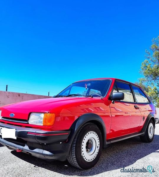 1986' Ford Xr2 photo #1