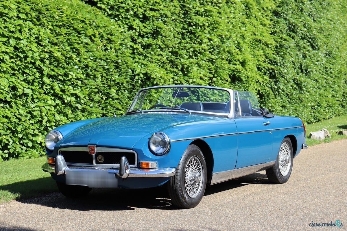 1973' MG T-Type photo #3