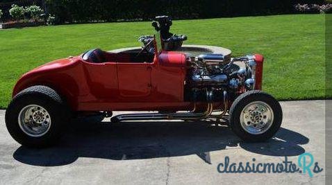 1927' Ford Model T Roadster photo #5