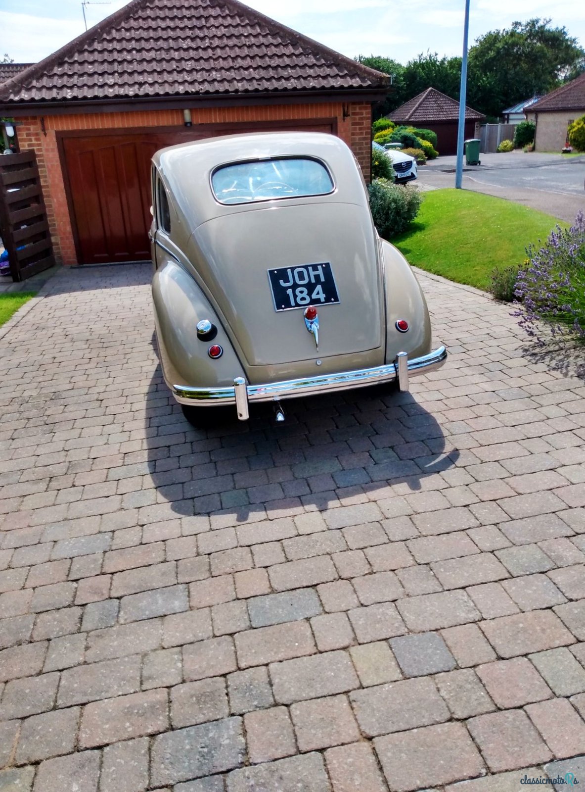 1948' Jowett Javelin photo #3