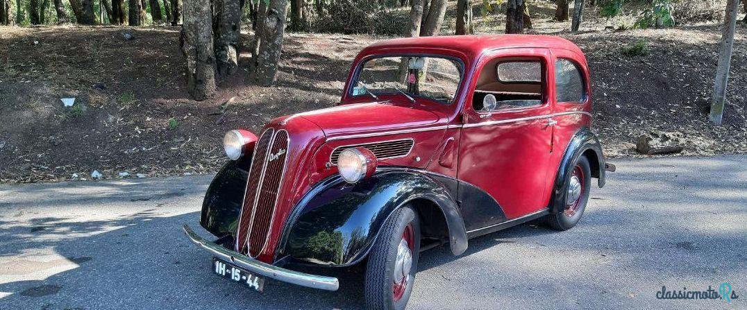 1949' Ford Anglia photo #2