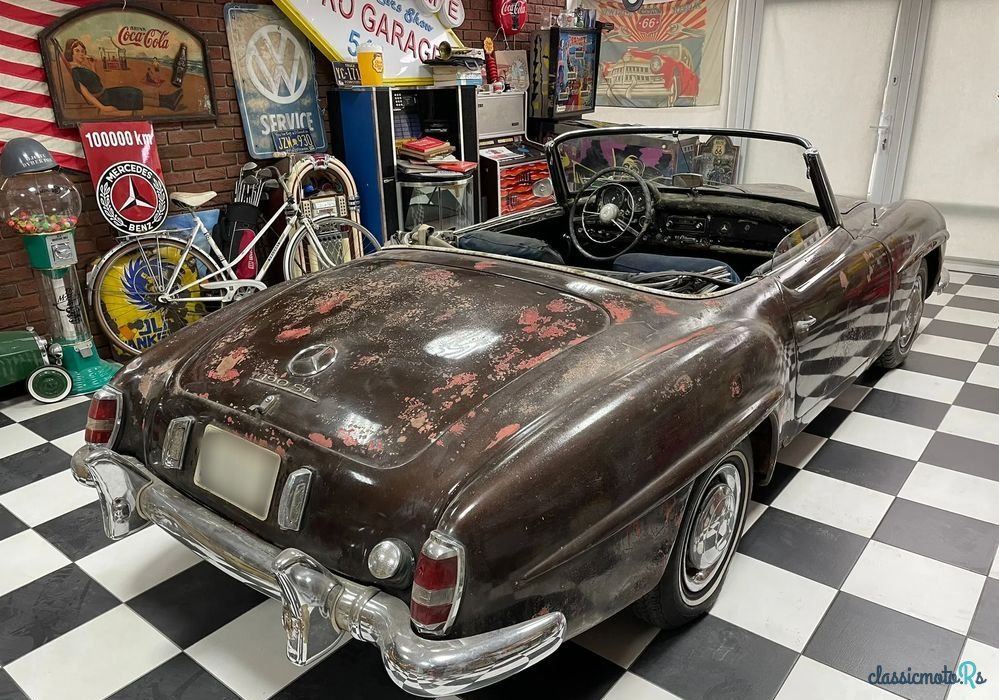 1956' Mercedes-Benz 190SL photo #6