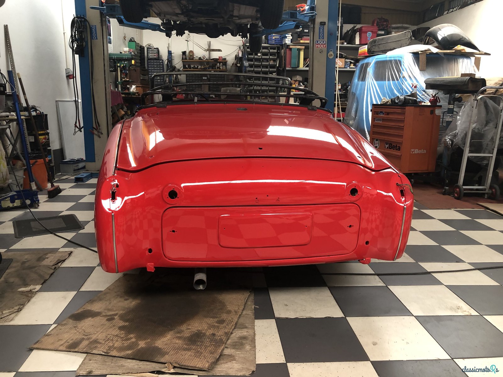 1958' Triumph Tr3 photo #5