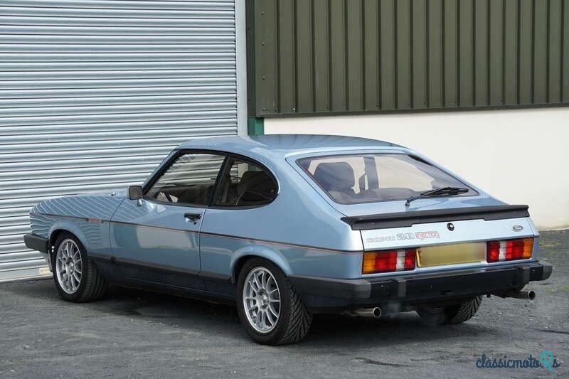 1984' Ford Capri photo #4