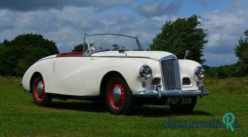 1954' Sunbeam Alpine photo #2