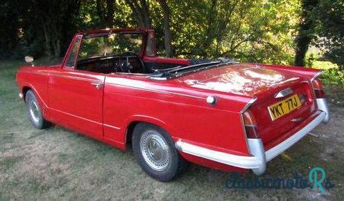 1971' Triumph Herald photo #3