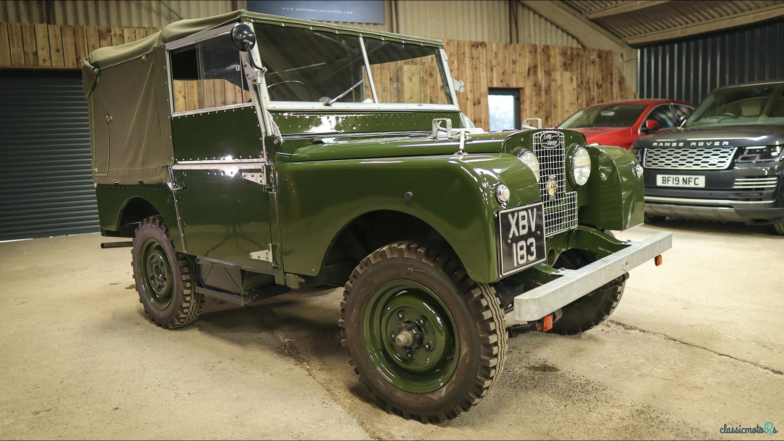 1951' Land Rover Series 1 photo #1