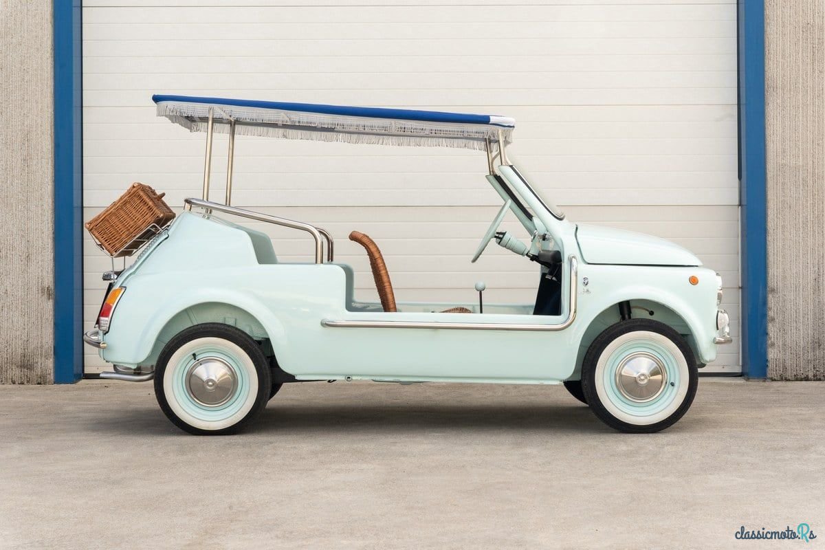 1968' Fiat Seicento photo #6