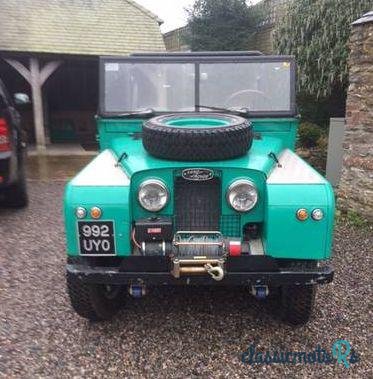 1957' Land Rover Series 1 86 Inch photo #4