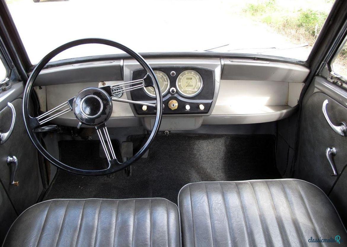 1951' Triumph Mayflower photo #2