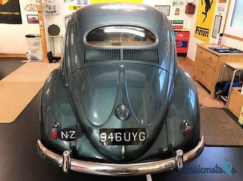 1954' Volkswagen Beetle Rhd Oval Beetle Original photo #5