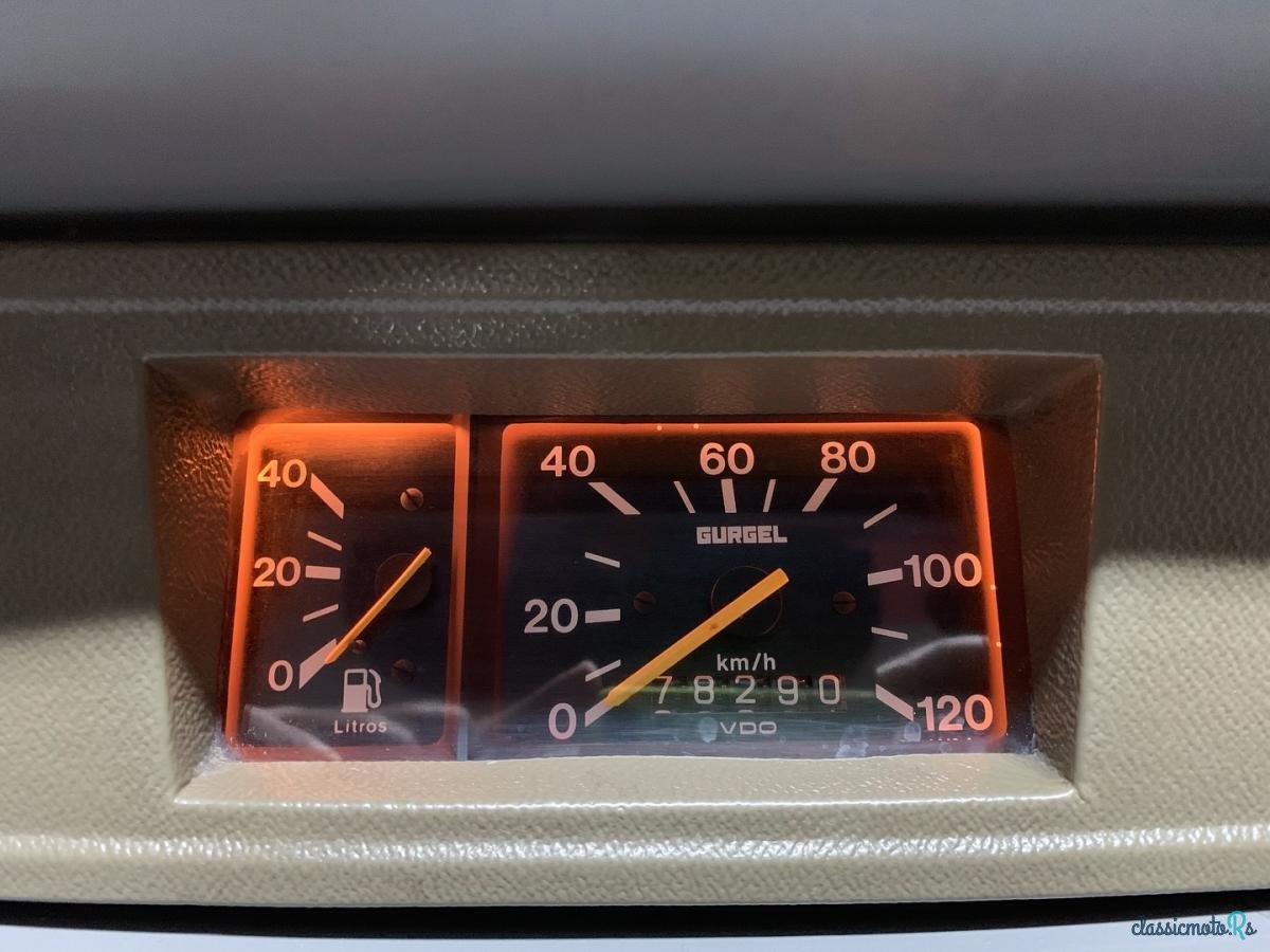 1991' MINI Gurgel Motomachine 800cc photo #5