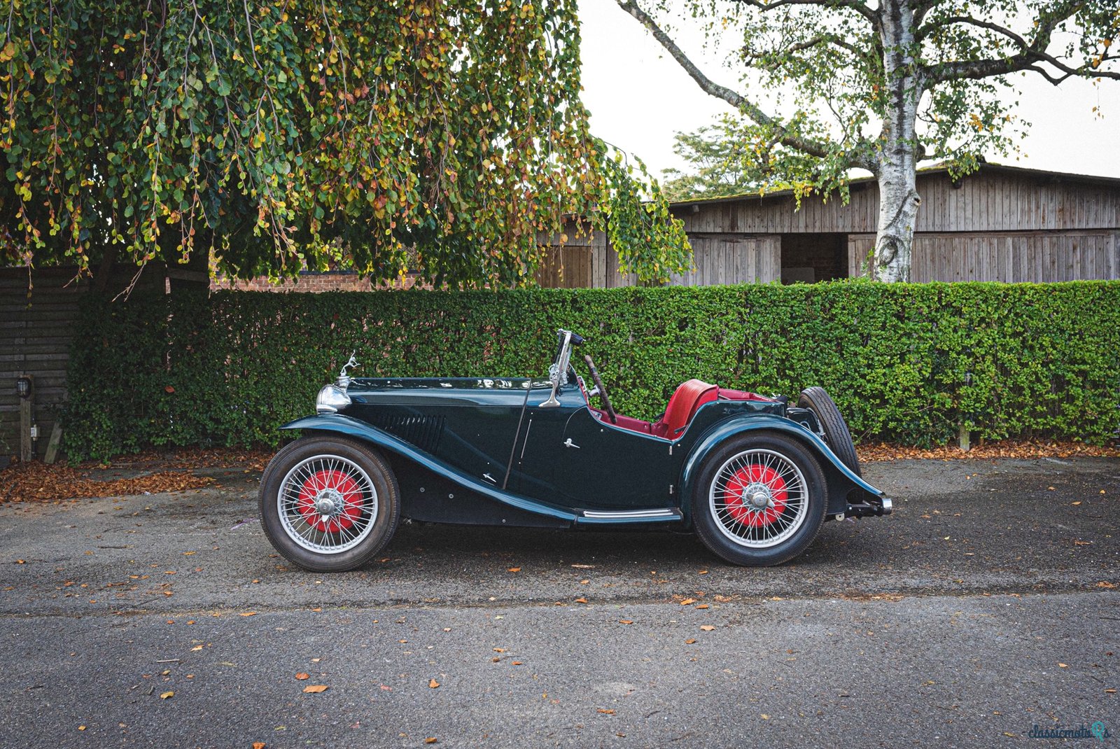 1936' MG Pb photo #5
